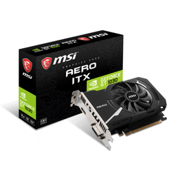 کارت گرافیک ام اس آی مدل GT 1030 AERO ITX 2GD4 OC
