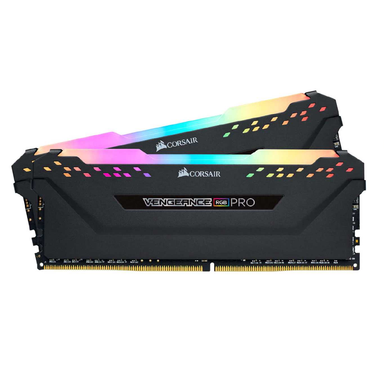 رم دسکتاپ کورسیر (Corsair) مدل Vengeance RGB Pro DDR4 3600MHz ظرفیت 16 گیگابایت