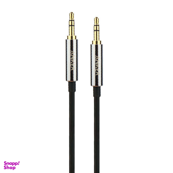 کابل AUX انکر (Anker) مدل Auxiliary A7123H12 طول 1.2 متر