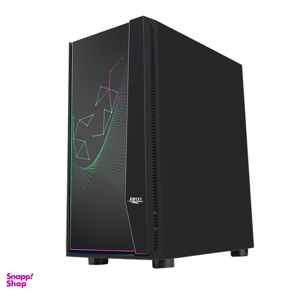 کیس گیمینگ اوست (Awest) مدل GT-AV11-BG