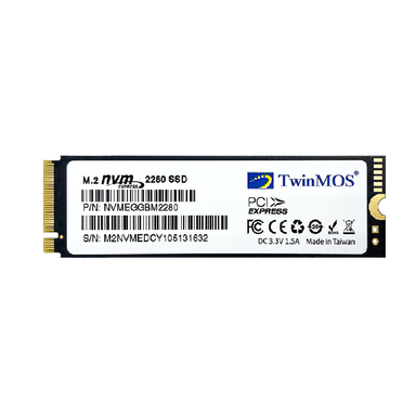 حافظه SSD اینترنال توین موس (TwinMOS) مدل AlphaPro M.2 NVME ظرفیت 1 ترابایت