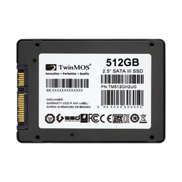 حافظه SSD اینترنال توین موس (TwinMOS) مدل H2 Ultra ظرفیت 512 گیگابایت