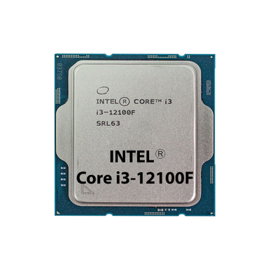 پردازنده اینتل (Intel) مدل Core i3 12100F