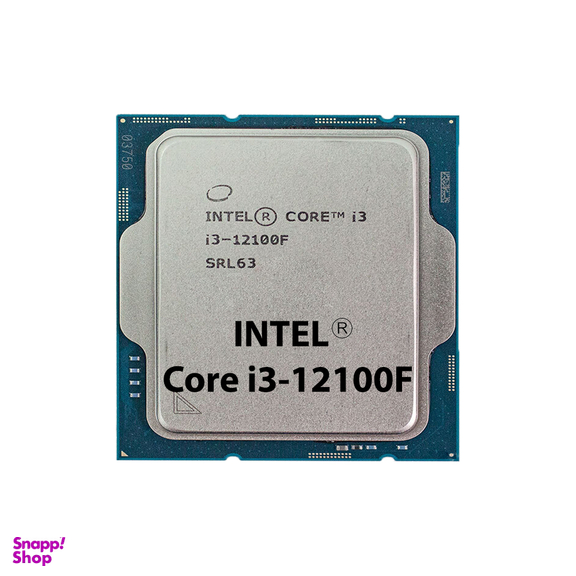 پردازنده اینتل (Intel) مدل Core i3 12100F