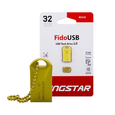 فلش مموری کینگ استار (Kingstar) مدل Fido KS218 ظرفیت 32 گیگابایت