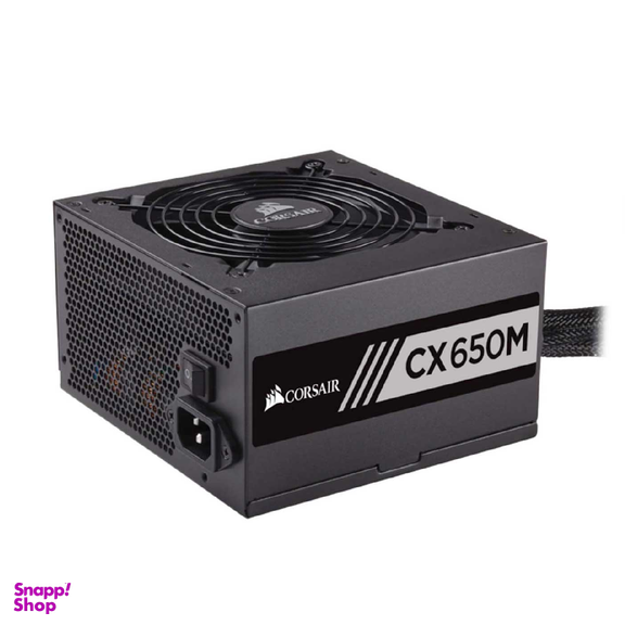 پاور کورسیر (Corsair) مدل CX650M 80Plus Bronze توان 650 وات