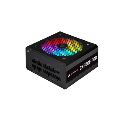 پاور کورسیر (Corsair) مدل CX650F RGB 80Plus Bronze توان 650 وات
