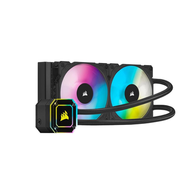 خنک کننده پردازنده کورسیر (Corsair) مدل iCUE H100i Elite Capellix RGB