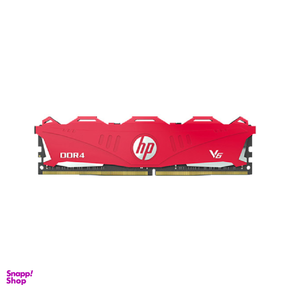 رم دسکتاپ اچ پی (HP) مدل V6 DDR4 2400MHz ظرفیت 16 گیگابایت