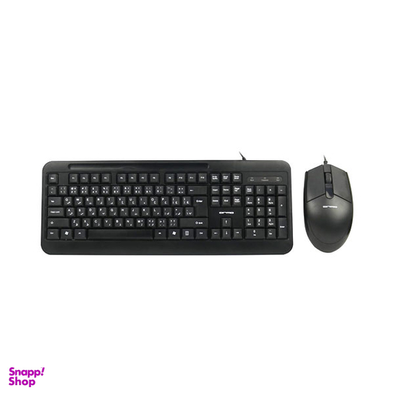 کیبورد و ماوس سیمی آرمو (Armo) مدل AK6322
