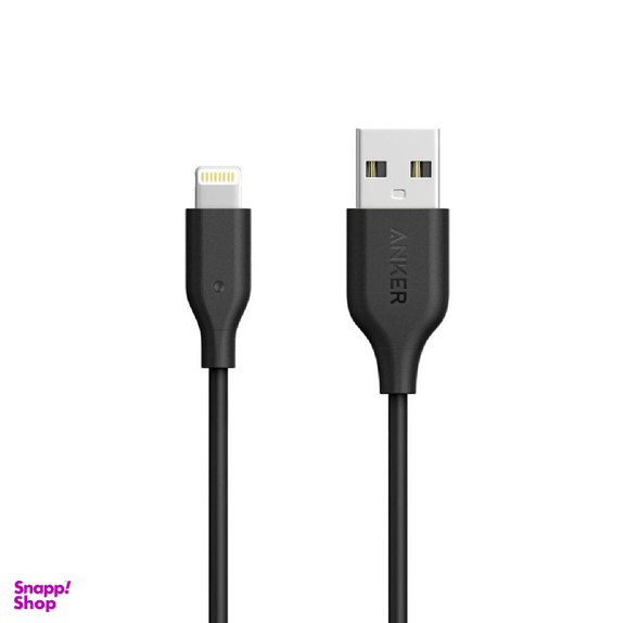 کابل شارژ USB به Lightning انکر (Anker) مدل PowerLine A8111H21 طول 90 سانتی متر