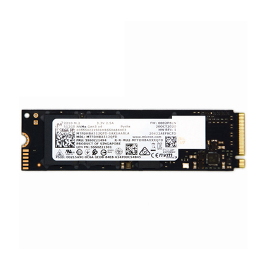 حافظه SSD اینترنال میکرون (Micron) مدل MTFDHBA512QFD NVME M.2 ظرفیت 512 گیگابایت