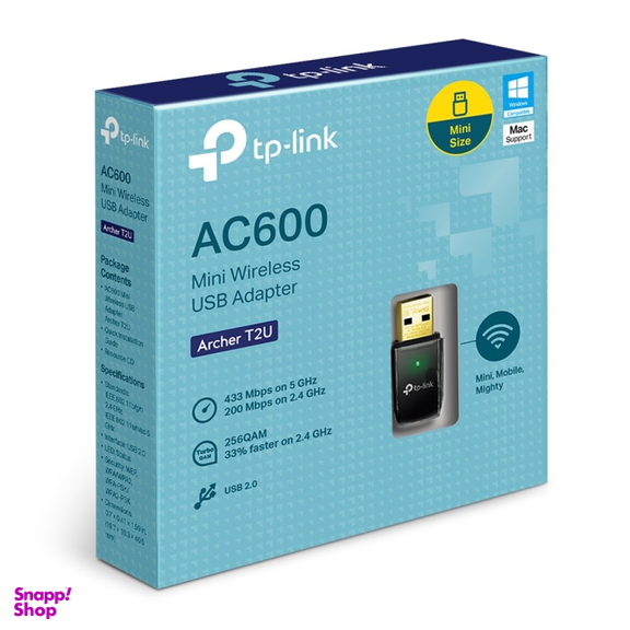کارت شبکه بی سیم تی پی لینک (Tp-Link) مدل Archer T2U AC600
