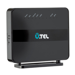 مودم روتر بی سیم VDSL2/ADSL2 Plus یو تل (U.TEL) مدل V301