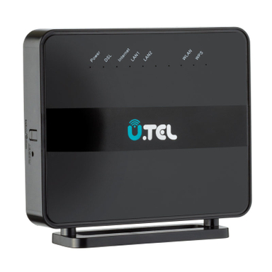 مودم روتر بی سیم VDSL2/ADSL2 Plus یو تل (U.TEL) مدل V301
