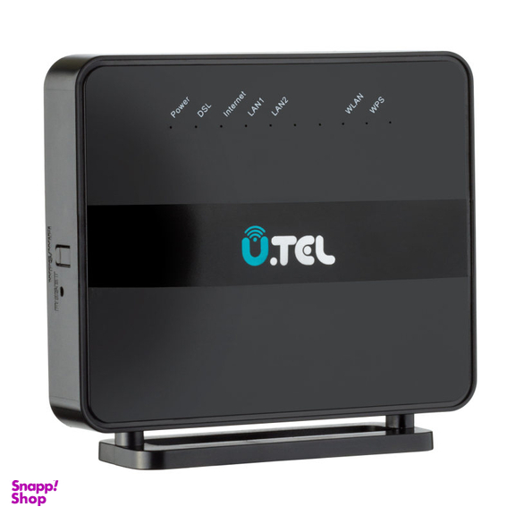 مودم روتر بی سیم VDSL2/ADSL2 Plus یو تل (U.TEL) مدل V301