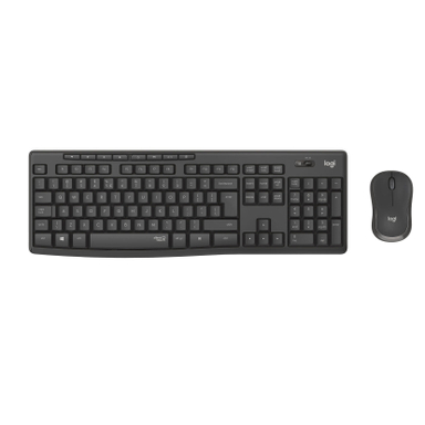 کیبورد و ماوس بی سیم لاجیتک (Logitech) مدل MK295 Silent
