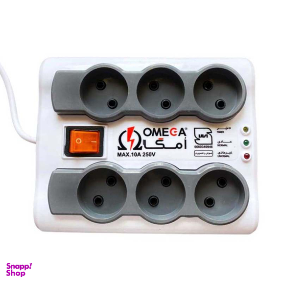 محافظ نوسان برق امگا (Omega) مدل P6000