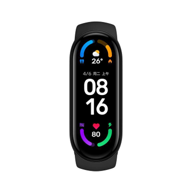 مچ بند هوشمند شیائومی مدل Mi Band 6 نسخه گلوبال