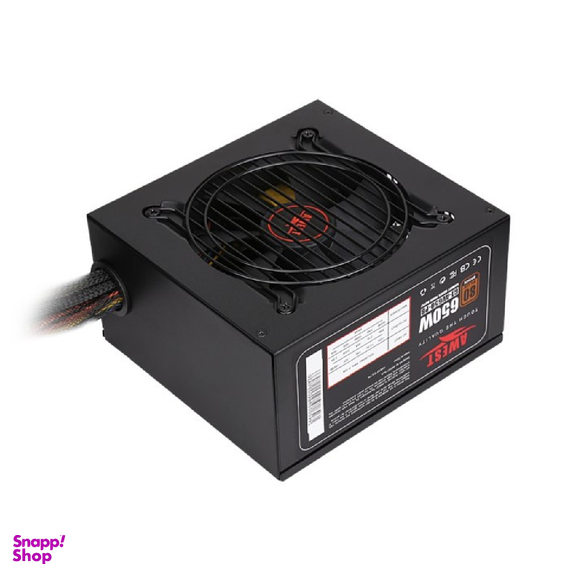 پاور اوست (Awest) مدل GT-AV650-PB 80Plus Bronze توان 650 وات