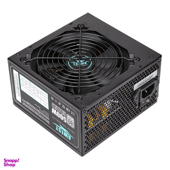 پاور اوست (Awest) مدل GT-AV500-BW 80Plus Standard توان 500 وات
