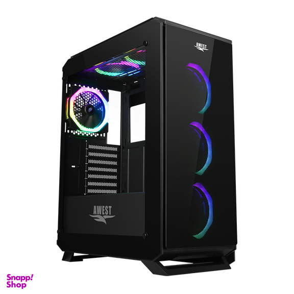 کیس گیمینگ اوست (Awest) مدل GT-AV03-BG