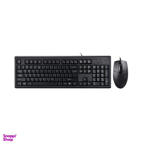 کیبورد و ماوس سیمی ای فورتک (A4tech) مدل KR-8372S