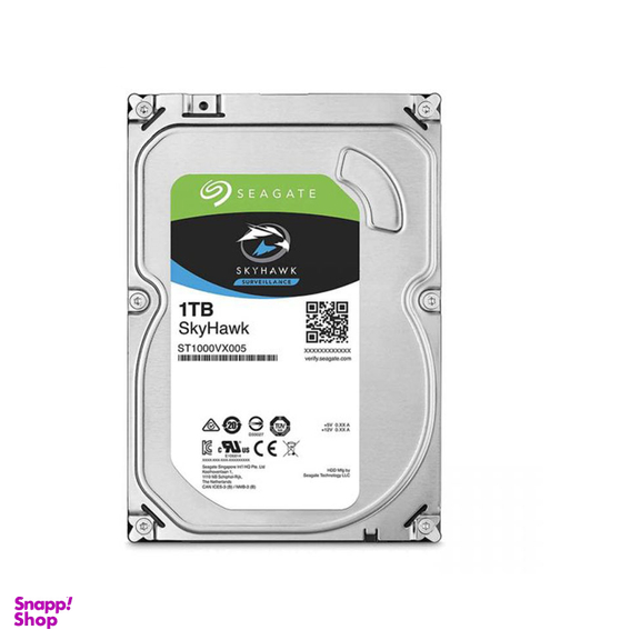 هارد اینترنال 1 ترابایت سیگیت (Seagate) مدل Surveillance SkyHawk ST1000VX005