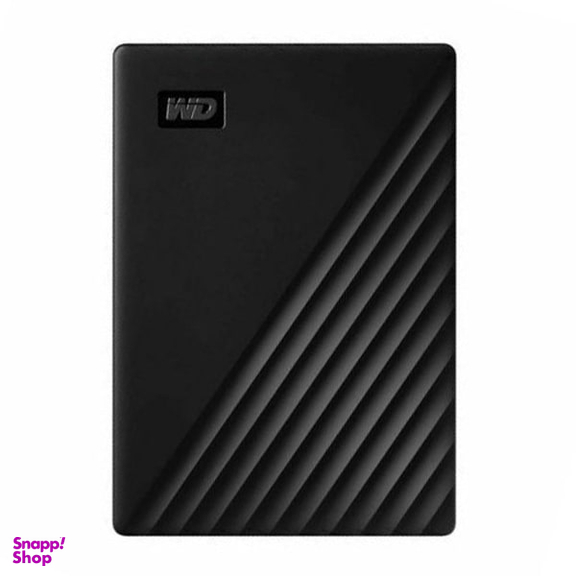 هارد اکسترنال وسترن دیجیتال (WD) مدل My Passport WDBPKJ0050BBK ظرفیت 5 ترابایت