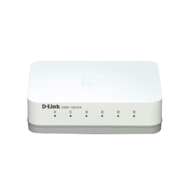 سوییچ 5 پورت دی لینک (D-Link) مدل DGS-1005A