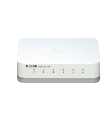 سوییچ 5 پورت دی لینک (D-Link) مدل DGS-1005A