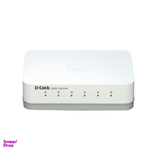 سوییچ 5 پورت دی لینک (D-Link) مدل DGS-1005A