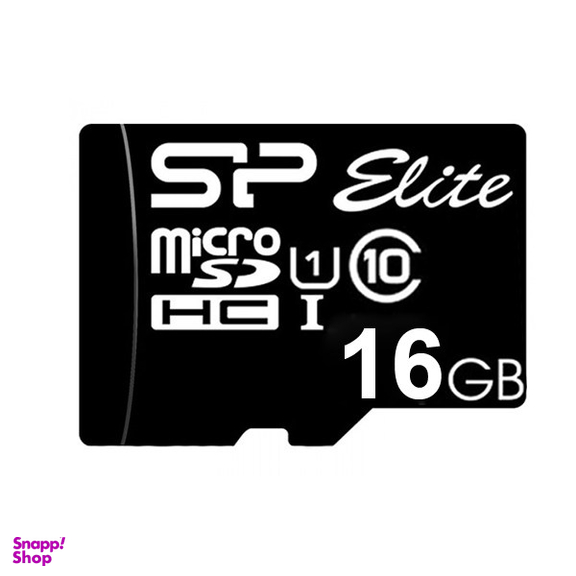 مموری کارت سیلیکون پاور (Silicon Power) مدل Elite ظرفیت 16 گیگابایت