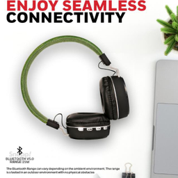 هدفون بی سیم هانیول (Honeywell) مدل HC000002/AUD/HP/V10/OG Moxie V10