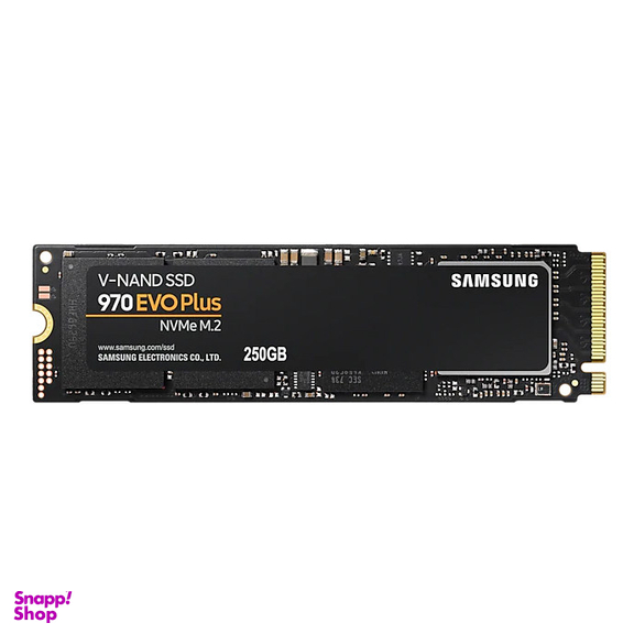 حافظه SSD اینترنال سامسونگ مدل 970 EVO Plus NVME M.2 ظرفیت 250 گیگابایت