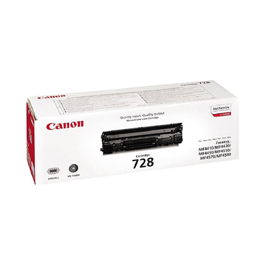 کارتریج تونر مشکی کانن (Canon) مدل 728