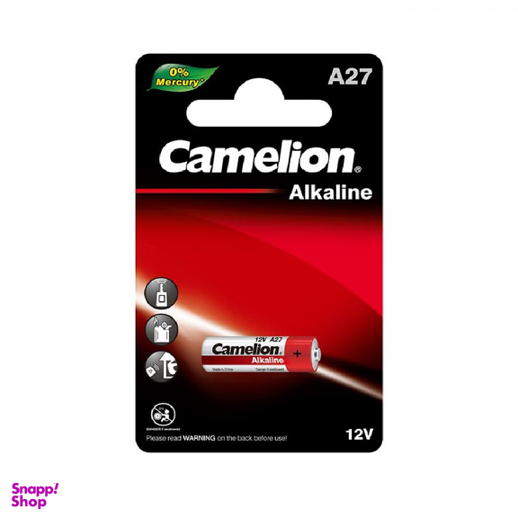 باتری کملیون (Camelion) مدل Alkaline A27-BP1