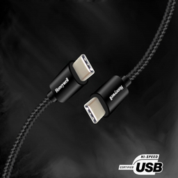 کابل تبدیل USB-C به USB-C هانیول مدل HC000038 طول 1/2 متر