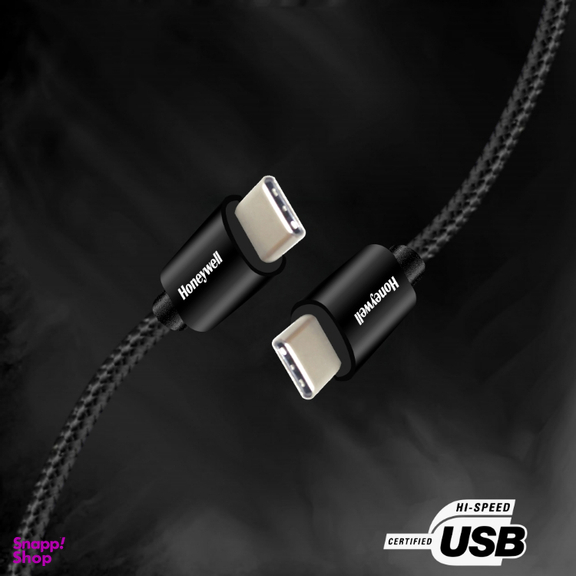 کابل تبدیل USB-C به USB-C هانیول مدل HC000038 طول 1/2 متر
