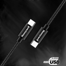 کابل تبدیل USB-C به USB-C هانیول مدل HC000038 طول 1/2 متر