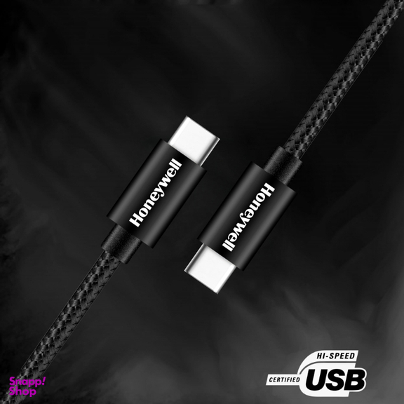 کابل تبدیل USB-C به USB-C هانیول مدل HC000038 طول 1/2 متر