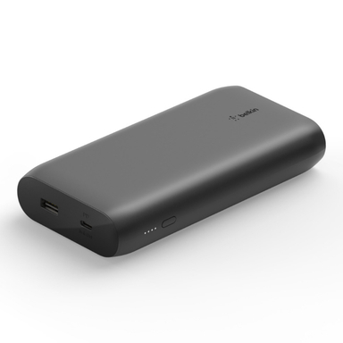 شارژر همراه بلکین (Belkin) مدل BPB002btBK BoostCharge ظرفیت 20000 میلی آمپر ساعت