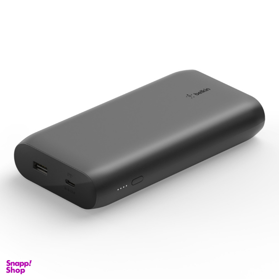 شارژر همراه بلکین (Belkin) مدل BPB002btBK BoostCharge ظرفیت 20000 میلی آمپر ساعت