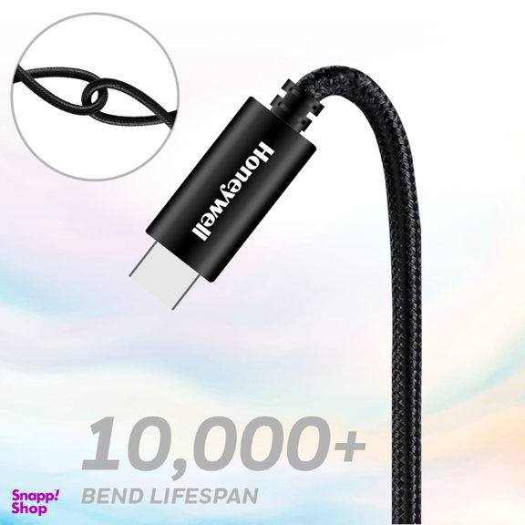 کابل تبدیل USB به USB-C هانیول مدل HC000033 طول 1/2 متر