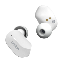 هندزفری بلوتوثی بلکین مدل AUC005btWH SoundForm Play