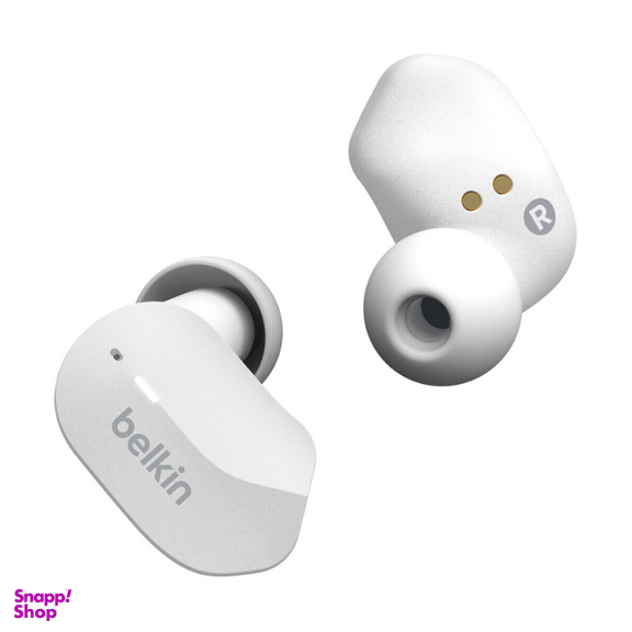 هندزفری بلوتوثی بلکین مدل AUC005btWH SoundForm Play