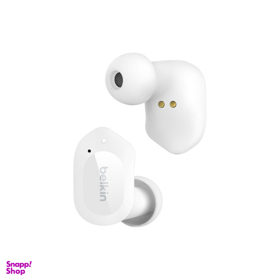 هندزفری بلوتوثی بلکین مدل AUC005btWH SoundForm Play