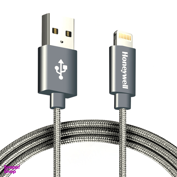 کابل تبدیل USB به لایتنینگ هانیول مدل HC000015 طول 1٫2 متر