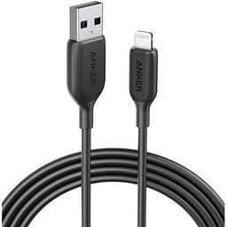 کابل تبدیل USB-A به لایتنینگ انکر (Anker) مدل A8813H11 طول 1٫8 متر