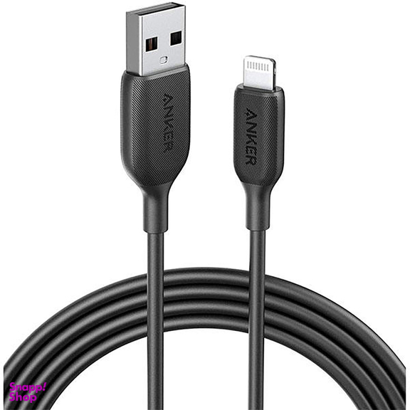 کابل تبدیل USB-A به لایتنینگ انکر (Anker) مدل A8813H11 طول 1٫8 متر